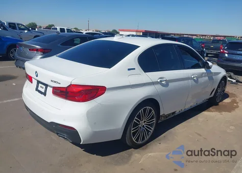 2018 BMW 530E xDrive Iperformance from USA, damaged, VIN WBAJB1C59JB085452